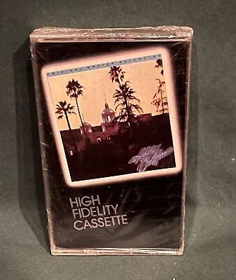 Eagles Hotel California MOFI MFSL C-126 SEALED High Fidelity Cassette 1984 • $285