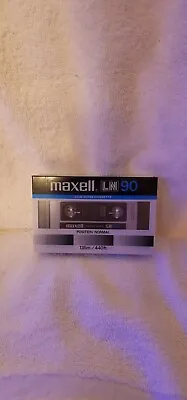 Maxell LN 90 Type 1 Cassette NEW ! • $9
