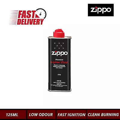 ZIPPO Lighter Fluid  Premium Petrol Fuel Refill For Universal ZIPPO Lighters • £6.99