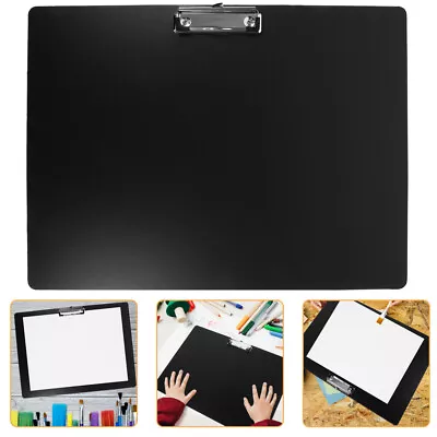 A3 Storage Clipboard Writing Pad Board - Black • £21.93