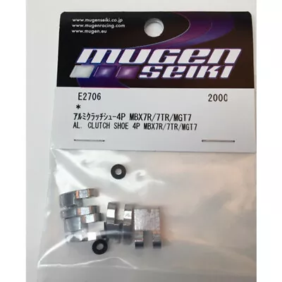 Mugen E2706 4-Shoe Aluminum Clutch Shoes 4 Pieces • $29.24