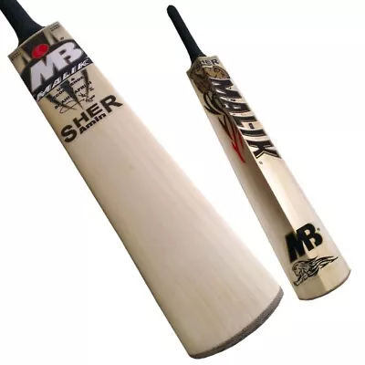 Premium Sher Amin Cricket Bat Mb Malik Sports A Grade English Willow Cricket Bat • £139.99