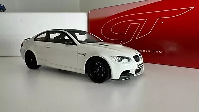 007/500 1:18 GT Spirit GT800 BMW E92 M3 White Rare Not AUTOArt Otto • $252.58