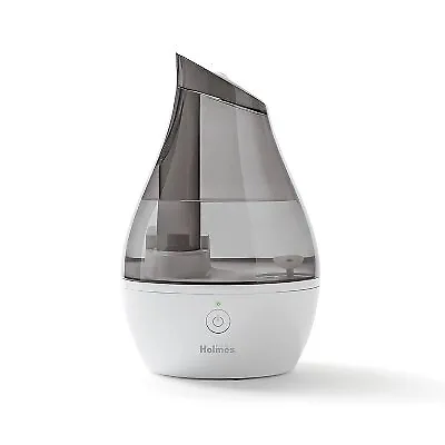Holmes 0.5gal Virtually Silent Ultrasonic Cool Mist Humidifier • $15.99