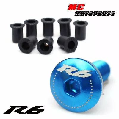 CNC Windscreen Bolts Screw R6 Fits Yamaha YZF R6 2001-13 11 12 02 03 • $17.99