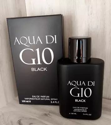 Aqua Di G10 Black Men's Cologne 3.4 OZ EDP • $16.50