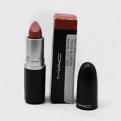 M.A.C. Cremesheen Lipstick 216 Peach Blossom 0.10 Oz 3g • $32.99