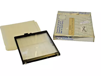 Mamiya RZ Focusing Screen Checkered Type For RZ67/RB67 + Instructions & Box • $109.75