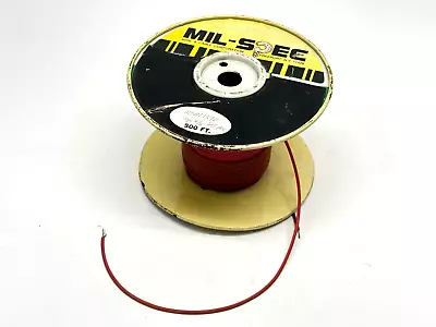 Mil-Spec Wire & Cable Corp MSM1390 Cable 22AWG 26/36 155ft Spool • $94.99