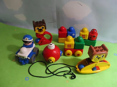 (RBU5/2) LEGO Duplo Primo Baby Set Ball Rattle Stones Car • $57.89