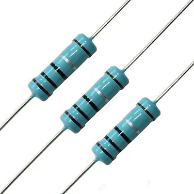 20PC Metal Film Resistor 2W Tolerance ±1% Full Range Of Values 0.1Ω - 5.6MΩ • $1.45