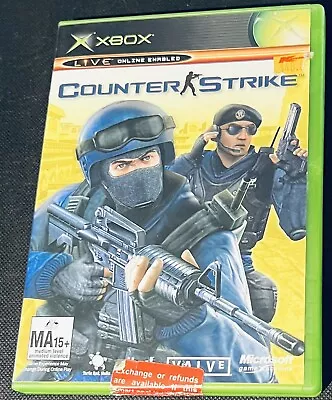 Counter Strike (Microsoft Original Xbox) PAL *Complete* Inc Manual • $15