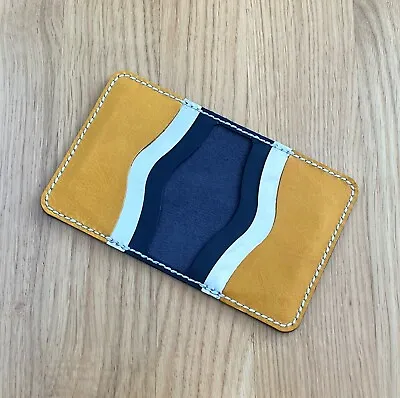 Genuine Leather Card Holder/Wallet (E) • £8.95