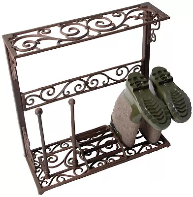 Fallen Fruits Cast Iron Boot Rack Small • £64.31