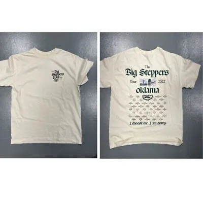 $32.64 • Buy The Big Steppers Tour Okalama 2022 Shirt, Kendrick Lamar Tour Shirt
