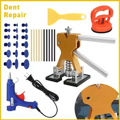 32 PCS Dent Paintless Car Repair Puller Kit Remover Lifter Dint Hail Damage Tool • $25.99