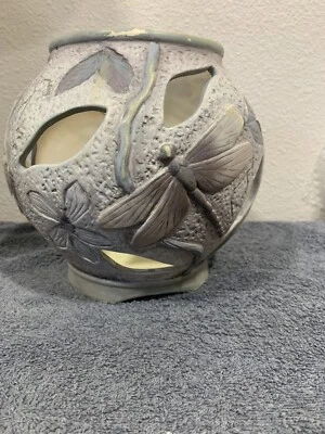 $32.99 • Buy Dragon Fly & Butterfly Candle Holder By New Creative 