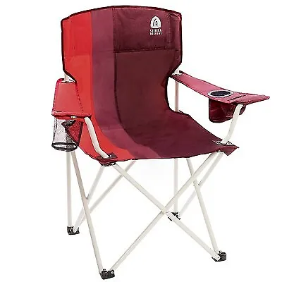 Sierra Designs Oversized Folding Chair - Red • $25.99