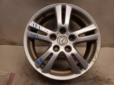 Wheel 16x6-1/2 5 Split Spokes Alloy Painted Finish Fits 04-06 MAZDA MPV 1085366 • $110