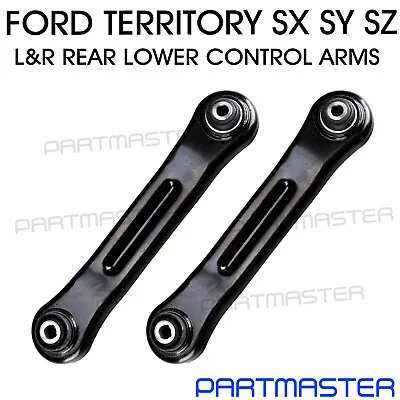 $80 • Buy PAIR Fits Ford Territory SX SY SZ RWD AWD Rear Lower Control Arms LEFT & RIGHT