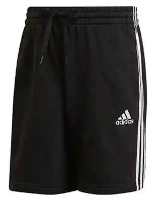 $48.95 • Buy Adidas 3 Stripe Men's Short Black - S,M,L, XL, XXL