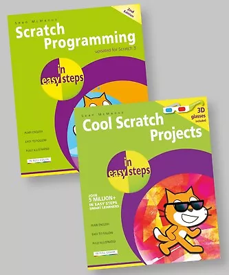 £15 • Buy Scratch Programming Books - 2-book Set (In Easy Steps)