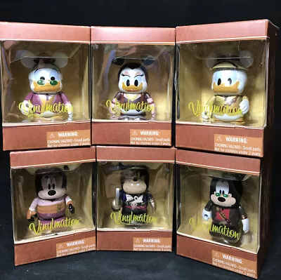 Disney Vinylmation The Mechanical Kingdom LOT OF 6 - 3 Inch Collectible Figures • $49.95