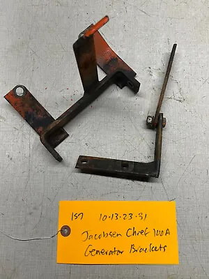 1962 Jacobsen Chief 100A Tractor Engine Starter Generator Bracket • $36.99