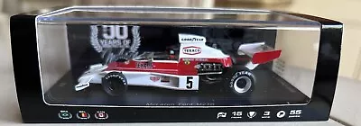 50th Mclaren Ford M23B 1974 Fittipaldi World Champion Limited Edition 1/43 Spark • $149.99