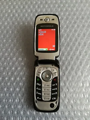 Motorola V360 For Sale  Works With Vodafone Hu Sim Card  Small Black Spot On D • $35