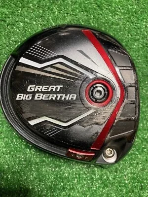 Callaway GREAT BIG BERTHA 2015 9.0° Driver Head Only Right Handed Used • $145.93