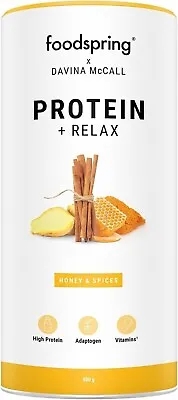 Foodspring X Davina McCall Protein Relax Shake - Honey And Spices • £12.49