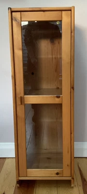 £0.99 • Buy Display Cabinet With Glass Door.