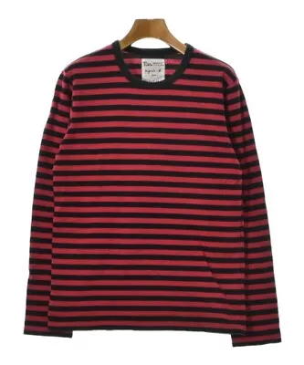 Agnes B. T-shirt/Cut & Sewn RedxBlack(Border) S 2200434384143 • $96