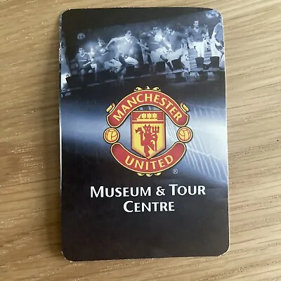 Used Ticket Stub Manchester Utd Museum & Tour Centre 2006 • £0.99