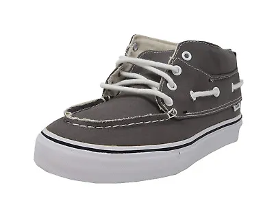 VANS Chukka Del Barco Pewter Gray Lace Up Fashion Sneaker Casual Women Shoes • $35