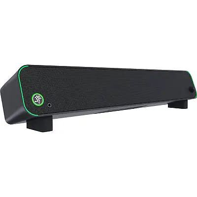 Mackie CR StealthBar Desktop PC Speaker Soundbar With Bluetooth • $45