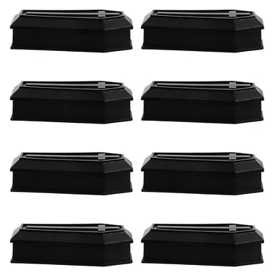 8Pcs Halloween Coffin Boxes Prank Props Plastic Adornments-RM • £8.99