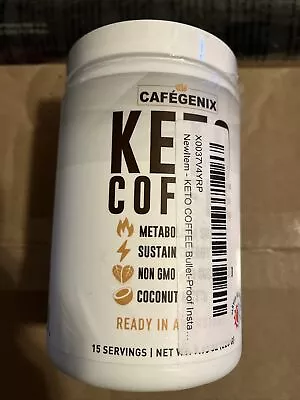 Cafegenix KETO COFFEE Bullet-Proof Instant Coffee 7.93 Oz Exp 04/24 • $18