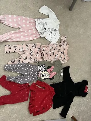 Baby Girl Clothes Bundle 3-6 Months Disney Baby H&M Gap • £0.99