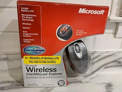 New!!! Microsoft Wireless Intellimouse Explorer 1007 • $79.99