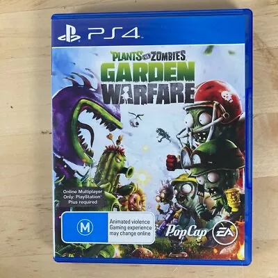 Plants Vs Zombies Garden Warfare PS4 (PlayStation 4 PS4) • $10