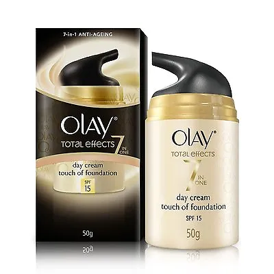 $34.98 • Buy Olay Total Effects 7 In 1 Day Cream SPF 15 50g Nourishes For Smooth Skin