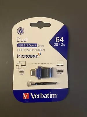 Verbatim Store 'n' Go 64GB USB Flash Drive • $9.99