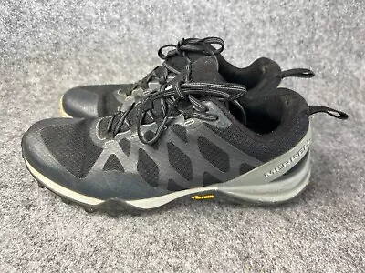 Merrell Siren 3 Shoes Women's 9 Black J52984 Hiking Outdoor Lace Up • $9