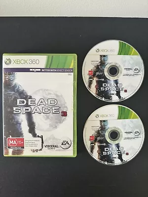 Dead Space 3 Xbox 360 2 Disks Complete With Manual PAL | Free AU Post • $10.99