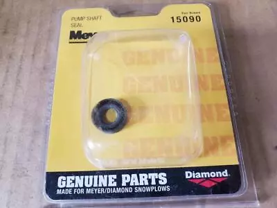 Genuine OEM Meyer Pump Shaft Seal 15090 *early E46 E47 Pumps W/ Square Plate* • $20