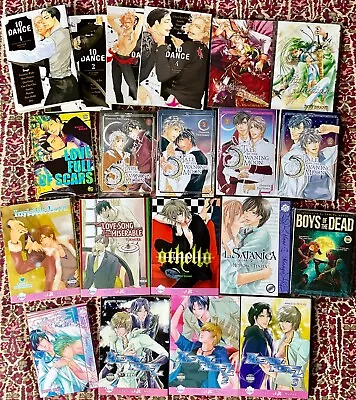 Yaoi Manga Lot Makoto Tateno Inouesatoh Duo Brand Psyche Delico 20 Books English • $75