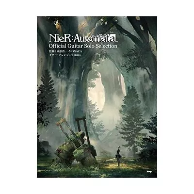 New NieR Automata Official Guitar Solo Selection JP • $80.84