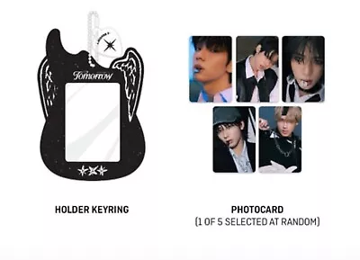 TOMORROW X TOGETHER TXT PHOTOCARD HOLDER KEYRING Minisode 3: TOMORROW POPUP • $19.45